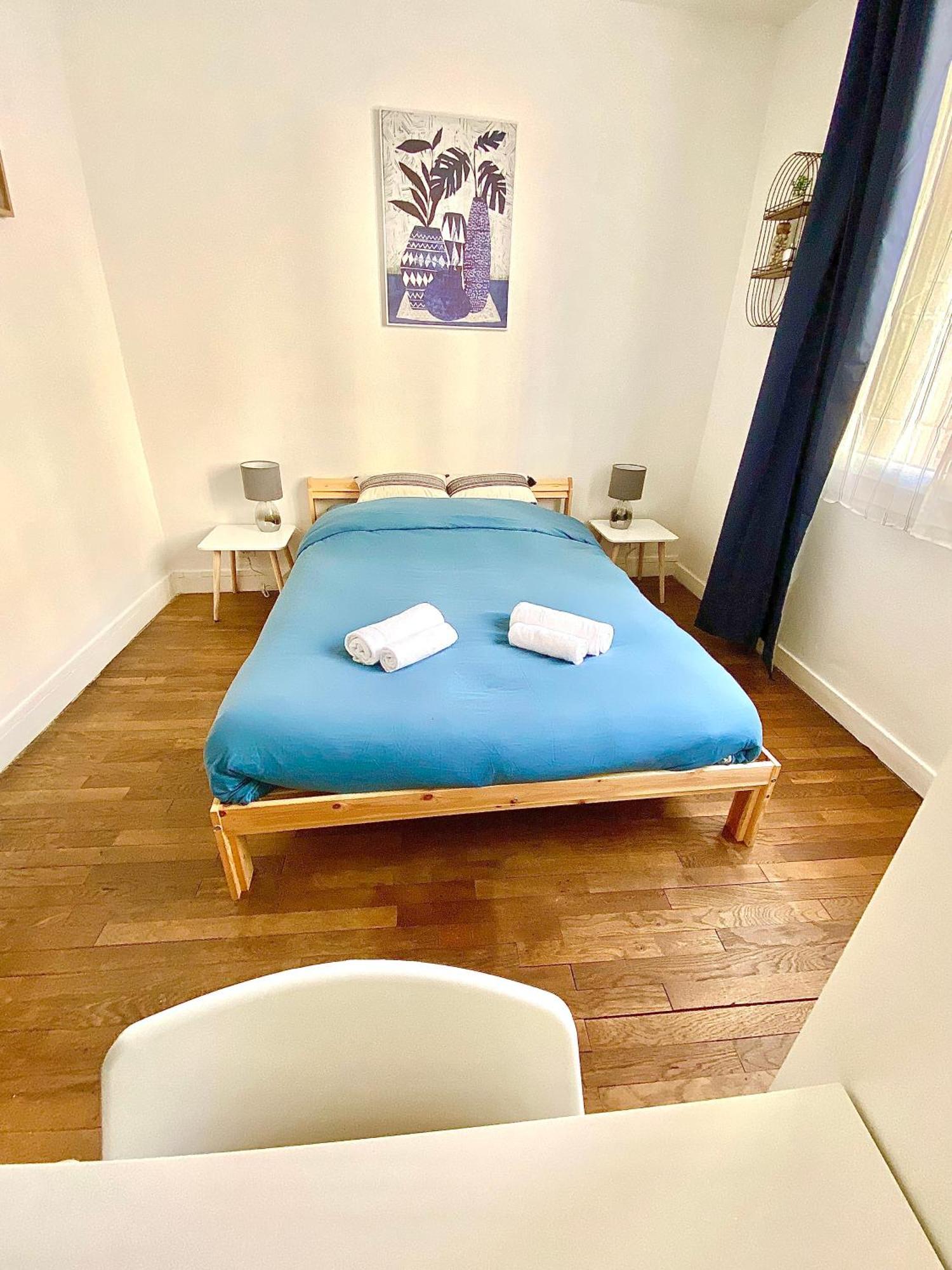 Le Chinchauvaud, Spacieux Avec Balcon Limoges Extérieur photo