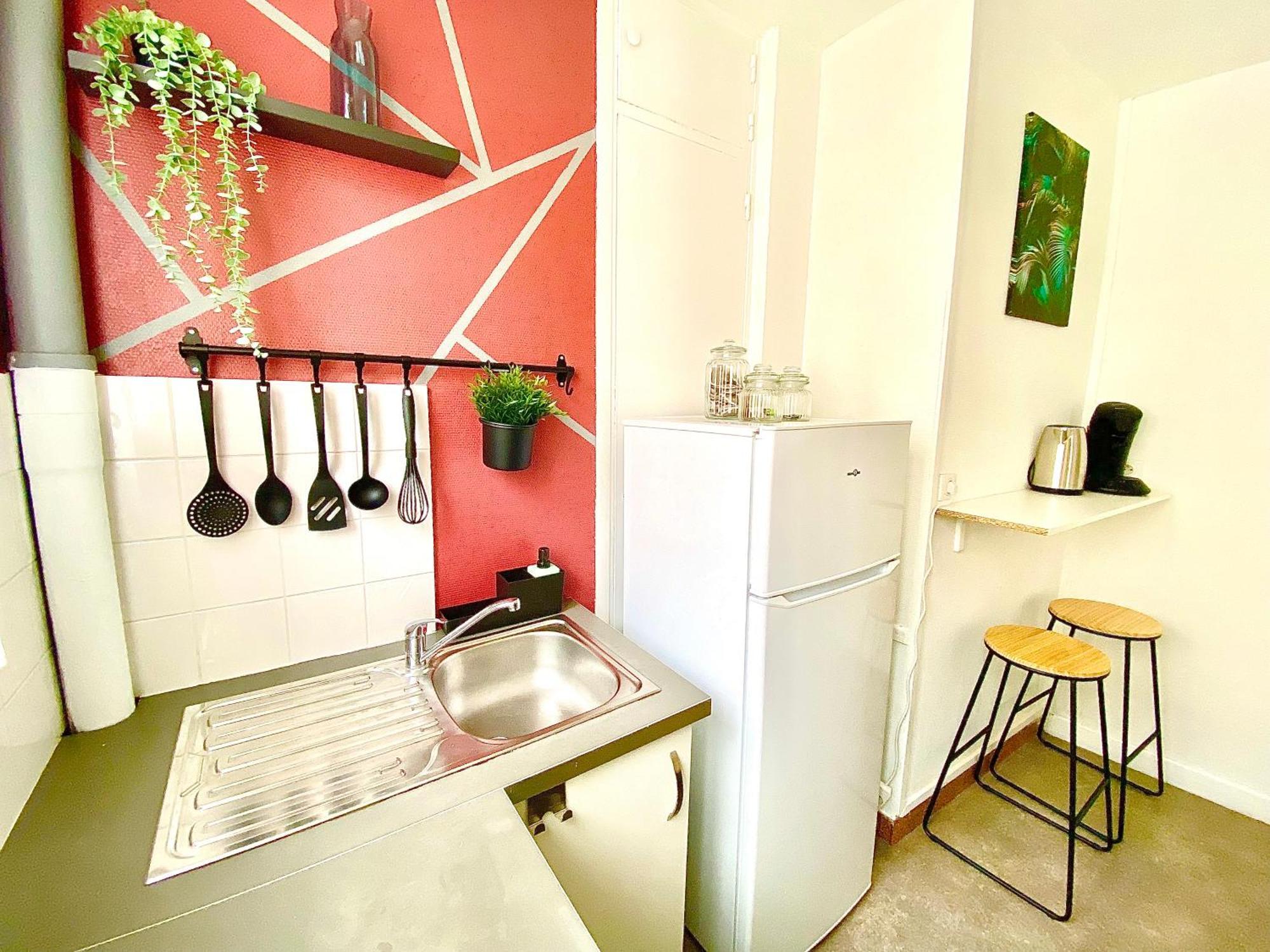 Le Chinchauvaud, Spacieux Avec Balcon Limoges Extérieur photo